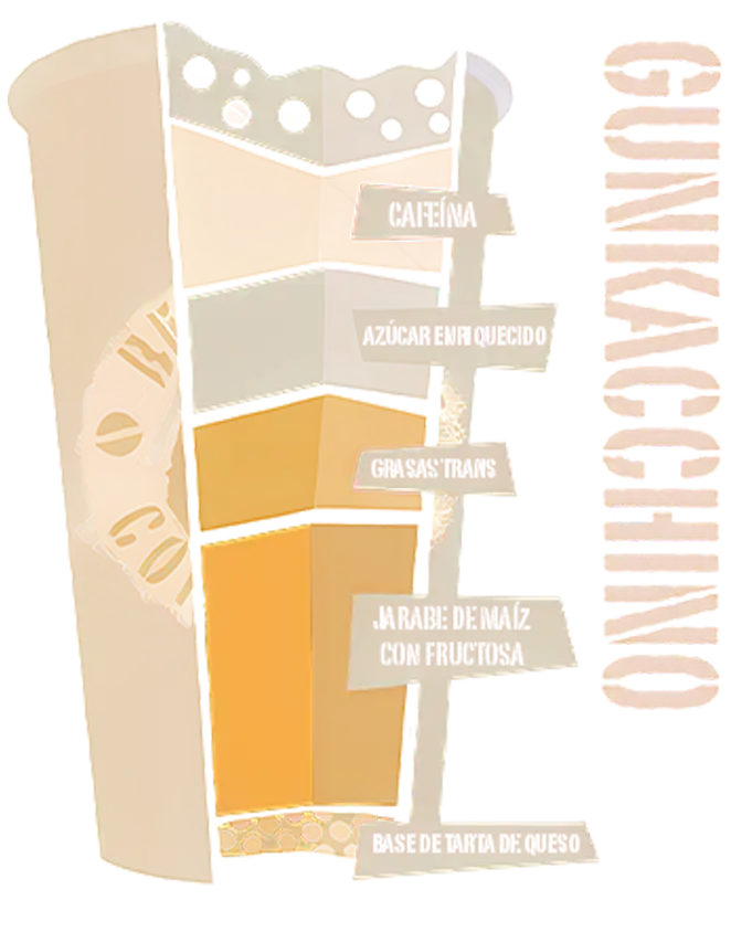 Tiramisu Gunkaccino — bebida de franquicia Bean Machine
