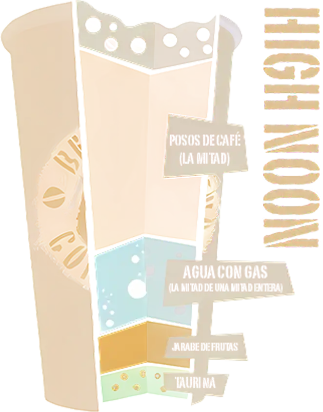 The High Noon — bebida de franquicia Bean Machine
