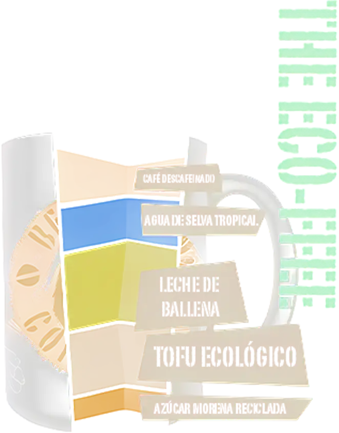 The Eco-ffee — bebida de franquicia Bean Machine